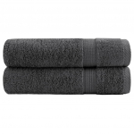Premium-klassi du&scaron;ir&auml;tikud solund 2 tk antratsiithall 70 x 140 cm 600 g/m&sup2;