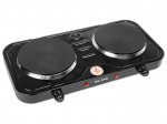 Two-burner adjustable electric cooker BLOW 2000W