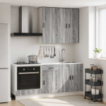 K&ouml;&ouml;k &uuml;ksus porto 5 pcs hall sonoma tehispuit