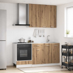 K&ouml;&ouml;k &uuml;ksus lyon 5 pcs artisan tamm tehispuit