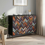 K&otilde;ide ommen must tamm 102 x 33 x 76 cm tehispuit