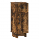 Vannitoa hoiukapp ede suitsutatud tamm 30 x 31 x 80 cm
