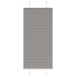 Plisseeritud ruloo antratsiit 60x150 cm kanga laius 59,4 cm