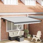 Kailastud raam antratsiit 300 x 250 cm alumiinium