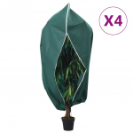 Lukuga taime fliiskatted 4 tk, 70 g/m&sup2;, 2,36x2 m