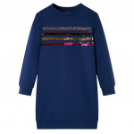 Laste dresskleit, tumesinine, 104