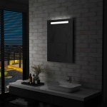 Vannitoa led-seinapeegel 60 x 80 cm