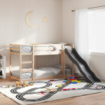 Narivoodi lium&auml;e ja redeliga, 90x190 cm, m&auml;nnipuit