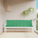 Aiapingi istmepadjad 2 tk, roheline, 200x50x7 cm, oxford-kangas