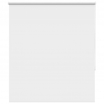 Pimendav ruloo valge 135x150 cm kanga laius 131,6 cm pol&uuml;ester