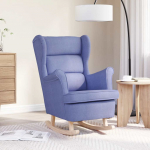 Kiiktool teksad sinine 74x90x102 cm kangas