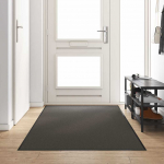 Uksematt muu antratsiit ja must 120 x 300 cm pol&uuml;amiid ja pvc