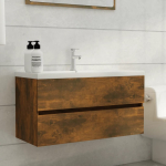 Valamukapp, suitsutatud tamm, 90 x 38,5 x 45 cm, tehispuit