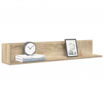 Seinariiulid 2 tk, sonoma tamm, 100 x 16,5 x 16,5 cm, tehispuit