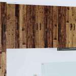 K&ouml;&ouml;gikapp riiuliga vana puit 80 x 31 x 80 cm tehispuit