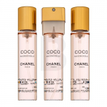 Chanel Coco Mademoiselle tualettvesi 3 x 20 ml t&auml;itepakend naistele