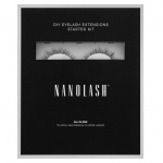 Nanolash DIY Eyelash Extensions Starter Kit Classy