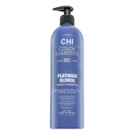 CHI Color Illuminate Platinum Blonde Purple Shampoo 739 ml