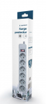 Gembird SPG6-B-6C power extension 1.8 m 6 AC outlet(s)