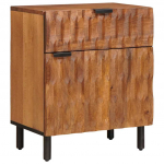 &Ouml;&ouml;lambi kapp sahtliga pruun 50 x 33 x 60 cm tugev mango puu