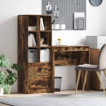 Laud sahtliga 2 pcs suitsetatud tamm