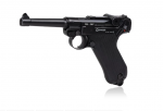 Air rifle Pistol RANGER P08 Parabellum KWC cal. 4.5 BBS blow back 21 shots Full Metal CO2