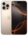 MOBILE PHONE IPHONE 16 PRO MAX/256GB DESERT TITAN MYWX3 APPLE - 195949806193