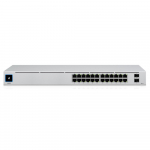 Switch|UBIQUITI|USW-24-POE|Type L2|PoE+ ports 16|95 Watts|USW-24-POE - 817882028554