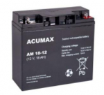 BATTERY 12V 18AH VRLA/AM18-12 ACUMAX EMU - 5902367801793