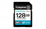 MEMORY SDXC 128GB UHS-I/SDG4/128GB KINGSTON - 740617347708