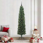 Tehisj&otilde;ulupuu roheline 210 cm pvc, teras ja plastik
