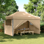 Pidutelgid beež 279 x 410 x 315 cm oxfordi kangas