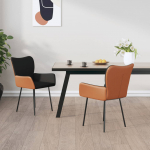 S&ouml;&ouml;gitoolid 2 tk, must, kangas ja kunstnahk