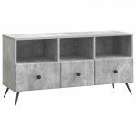 Telerikapp sahtliga betoonhall 102 x 34,5 x 50 cm tehispuit