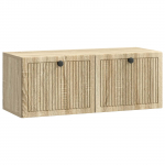 Rippuv tv kapp sonoma tamm 78,5 x 31 x 30 cm tehispuit