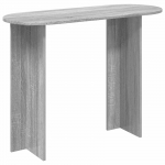 Konsoollaud hall sonoma 100 x 39,5 x 75 cm tehispuit