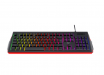 Havit KB866L - gaming keyboard (black and red)