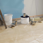 Tolmuplaat kleeplindiga 12 pcs l&auml;bipaistev 140 x 3300 cm hdpe