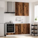 K&ouml;&ouml;k &uuml;ksus lyon 5 pcs vana puit tehispuit
