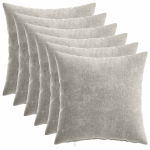 Diivanipadi 6 pcs heerlen helehall 35 x 35 cm &scaron;en&uuml;&uuml;lfabric