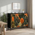 K&otilde;ide zaandam must tamm 102 x 33 x 76 cm tehispuit