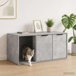 Kassi puuri m&ouml;&ouml;bel betoonhall 100 x 49 x 45 cm tehispuit