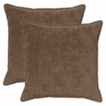 Diivanipadi 2 tk houten helepruun 80 x 80 cm vale k&uuml;&uuml;liku
