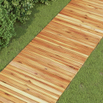 Aia k&otilde;nnitee 3 tk naturaalne 200 x 50 cm tugev akatsiapuu