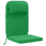 P&auml;ikese lounge patja 100% pol&uuml;ester roheline 55 x 124 x 5 cm