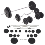 Kangi ja hantlite komplekt, 90 kg