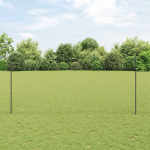 Aed koos postidega hall 1.4 x 10 m teras