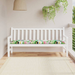 Aiapingi istmepadi mitmev&auml;rviline, 180x50x7 cm oxford-kangas