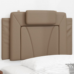 Voodipeatsi padi viana, cappuccino, 90 cm, kunstnahk