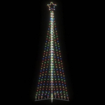 Led j&otilde;ulupuu 495 led v&auml;rviline 300,5 cm